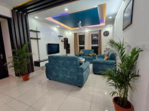 3 BHK fully equipped kitchen on high flr family only